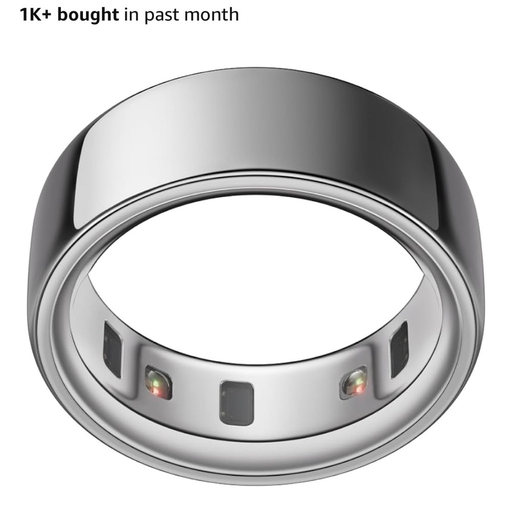Silver Oura Ring Gen 4 Size 7
